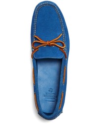 Brooks Brothers Suede Tie Driving Mocs