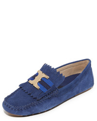 Tory Burch Gemini Link Driver Loafers