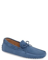 Tod's Gommini Tie Front Driving Moccasin