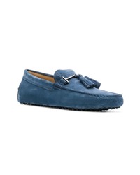 Tod's Gomminp Driving Shoes