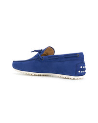 Tod's Lace Boat Shoes