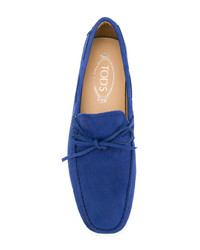 Tod's Lace Boat Shoes