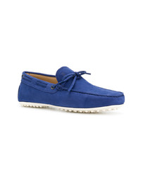 Tod's Lace Boat Shoes