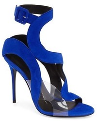 Giuseppe Zanotti Ankle Strap Sandal Size 6 M Blue