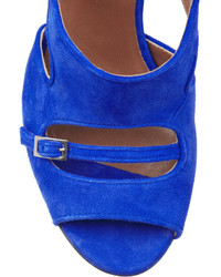 Tabitha Simmons Lb Suede Sandals