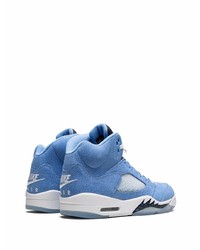 Jordan 5 Unc Pe High Top Sneakers