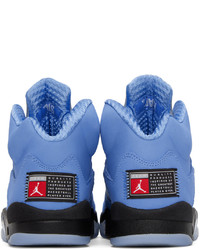 NIKE JORDAN Blue Air Jordan 5 Retro Se Sneakers