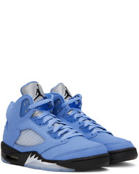 NIKE JORDAN Blue Air Jordan 5 Retro Se Sneakers