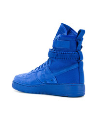 Nike Lace Up Hi Top Sneakers