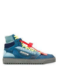 Off-White Panelled Sneakers