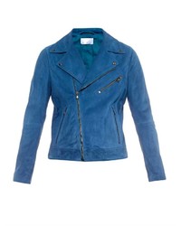 Blue Suede Jacket