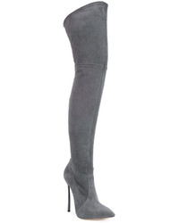 Casadei Knee High Pointed Boots