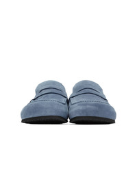 JW Anderson Blue Loafer Mules