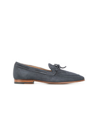 Tod's Bow Trimmed Loafers
