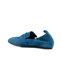 Lanvin Classic Slip On Loafers