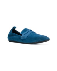 Lanvin Classic Slip On Loafers