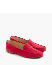 J.Crew James Suede Loafers