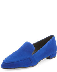 Stuart Weitzman Pipelopez Pointed Toe Loafer