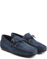 Tod's Tods Suede Loafers