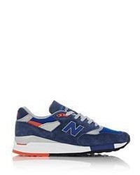 New Balance 998 Low Top Sneakers Blue