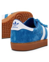 adidas Bleu Low Top Sneakers