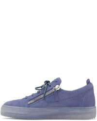 Giuseppe Zanotti Blue Frankie Sneakers