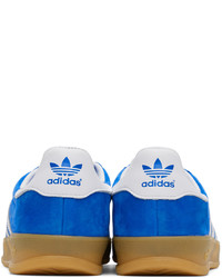 adidas Originals Blue Gazelle Indoor Sneakers