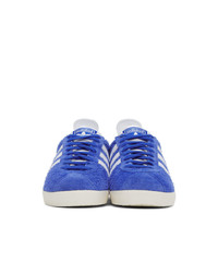adidas Originals Blue Gazelle Vintage Sneakers