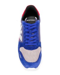 Emporio Armani Colour Block Sneakers
