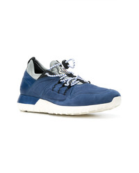 Moncler Neoprene Panelled Low Top Trainers