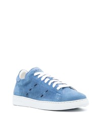 Kiton Suede Low Top Sneakers