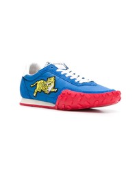 Kenzo Tiger Patch Sneakers