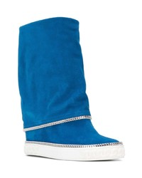 Casadei Med Wedge Boots
