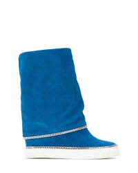 Casadei Med Wedge Boots