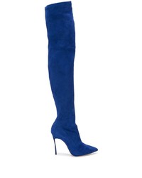Casadei Knee Length Stiletto Boots
