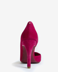 Ted Baker Meshi Cut Out Suede Court Shoes