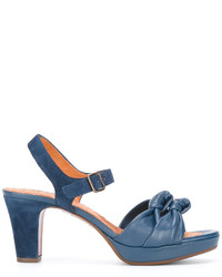Chie Mihara Double Tie Sandals