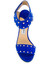 Jimmy Choo Veto 100 Sandals