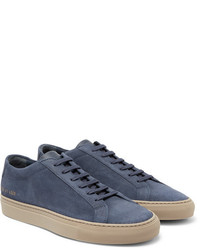 Common Projects Achilles Low Suede Sneakers