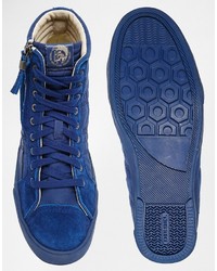 Diesel D String Suede Sneakers