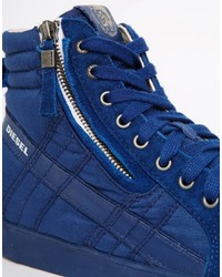 Diesel D String Suede Sneakers