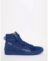 Diesel D String Suede Sneakers