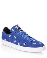 Puma Sesame Street Lace Up Suede Sneakers