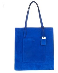 Tod's Flat Suede Tote