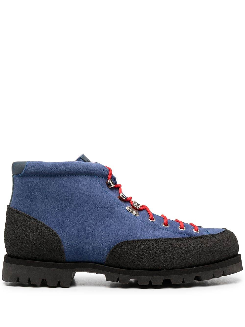 Paraboot Yosemite Hiking Boots, $302 | farfetch.com | Lookastic