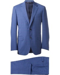 Canali Checked Two Piece Suit