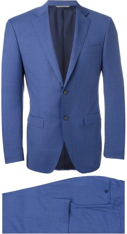 Canali Drop Line 8 Two Piece Suit, $1,257 | farfetch.com | Lookastic