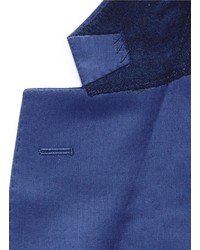 Nobrand Herringbone Weave Wool Suit