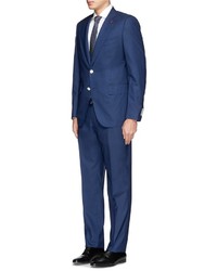 Isaia Gregory Wool Silk Suit