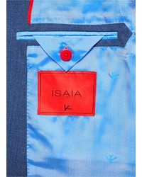 Isaia Mohair Wool Silk Linen Suit